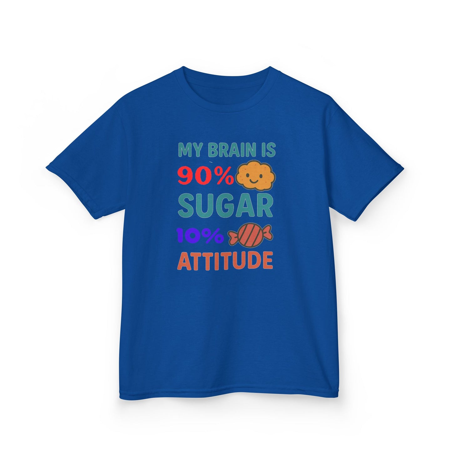 Fun Kids' Tee with Sweet Attitude