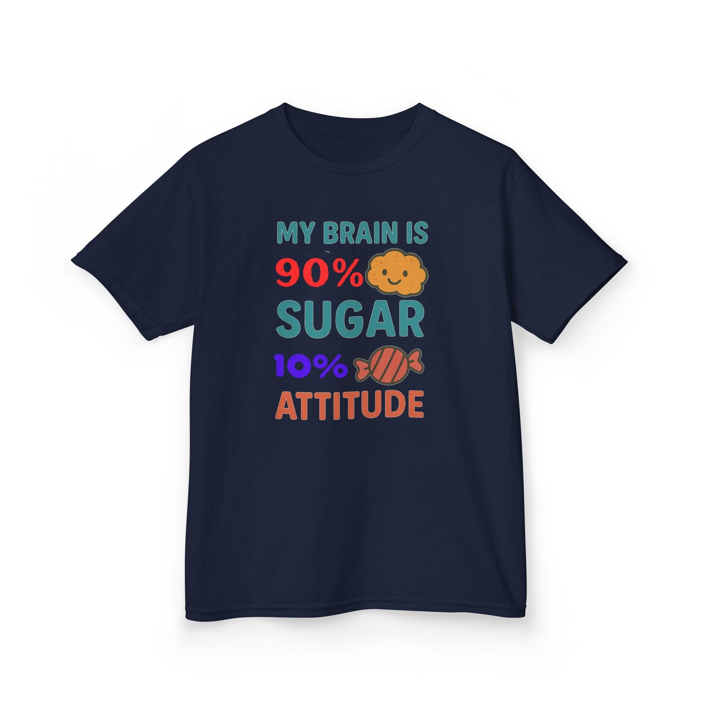Fun Kids' Tee with Sweet Attitude