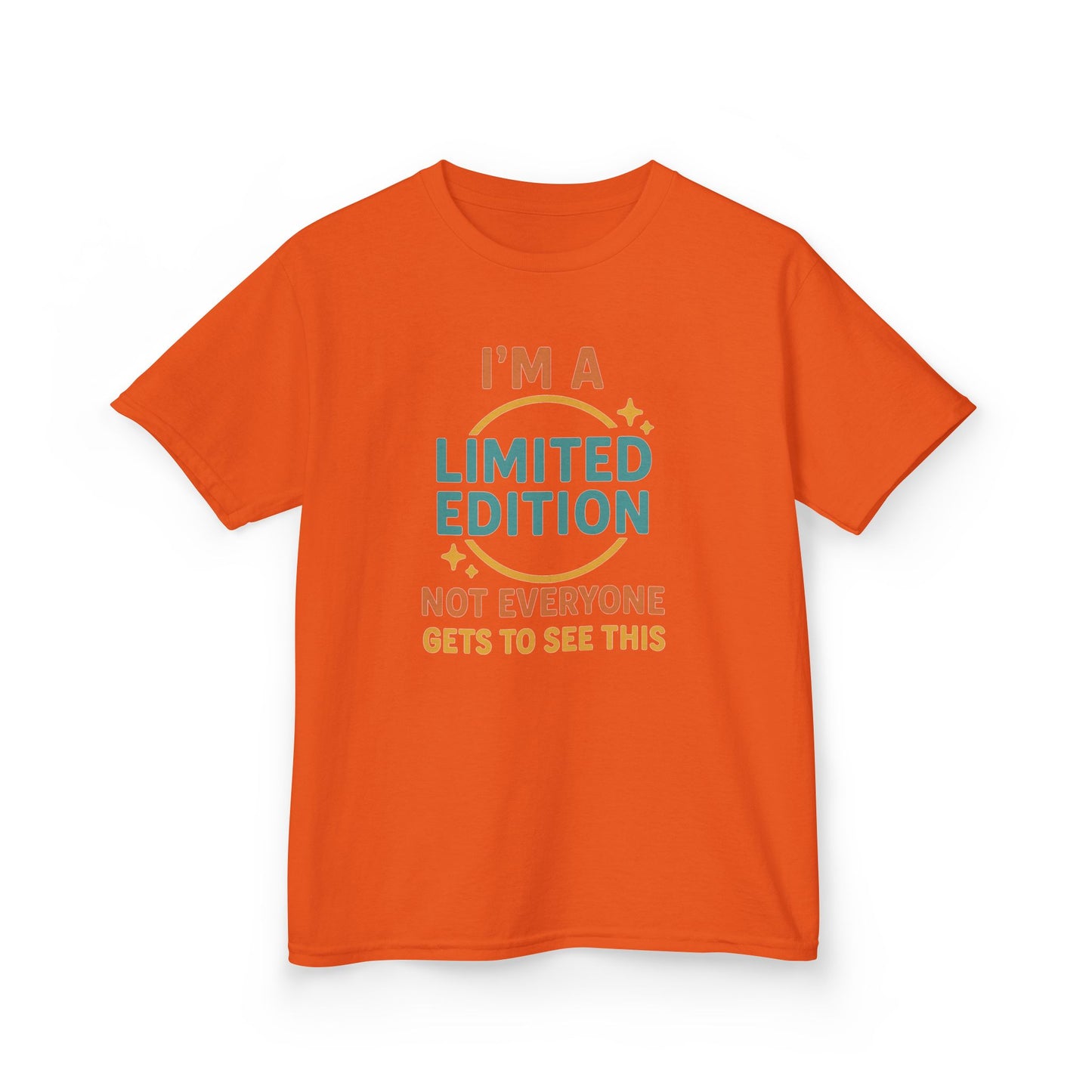 Limited Edition Kids Tee, Fun T-Shirt for Kids, Unique Gift for Birthdays, Playful Cotton Tee, Youth Apparel