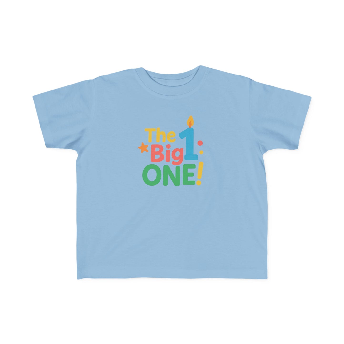 Toddler Birthday Tee: Celebrate Their Big Day with Fun, 1st Birthday Shirt, Baby Shower Gift, Toddler Apparel, Cute Kids Clothing