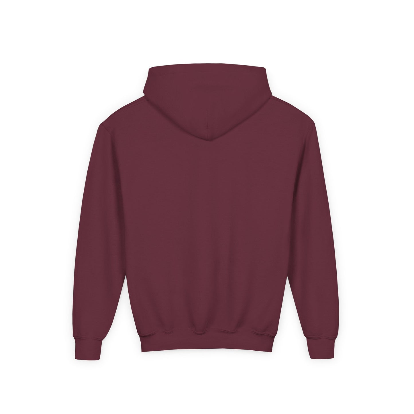 Youth Hooded Sweatshirt - 'Life Doesn't Come With a Manual' Design for Moms