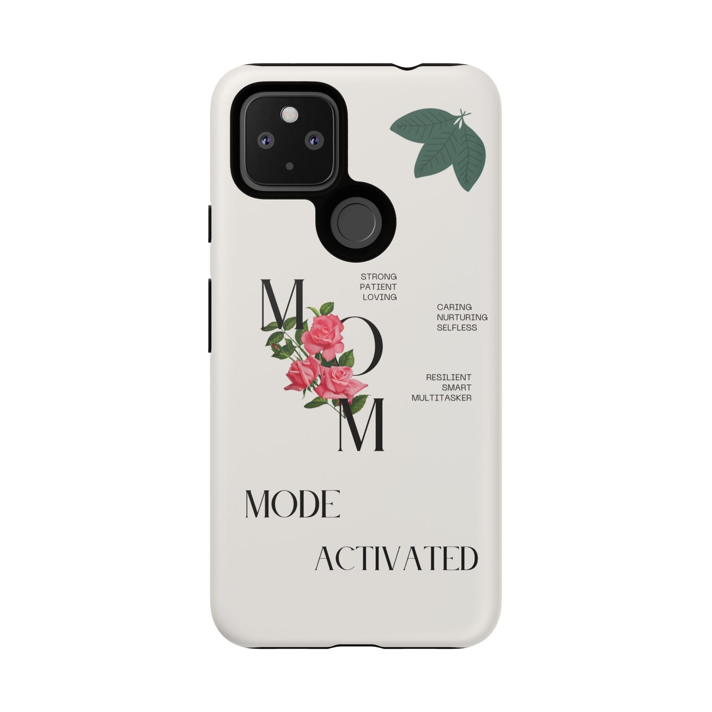 Personalized Phone Case for Moms | Mode Activated | Gift for Mother's Day, Birthday, Resilient, Loving, Durable