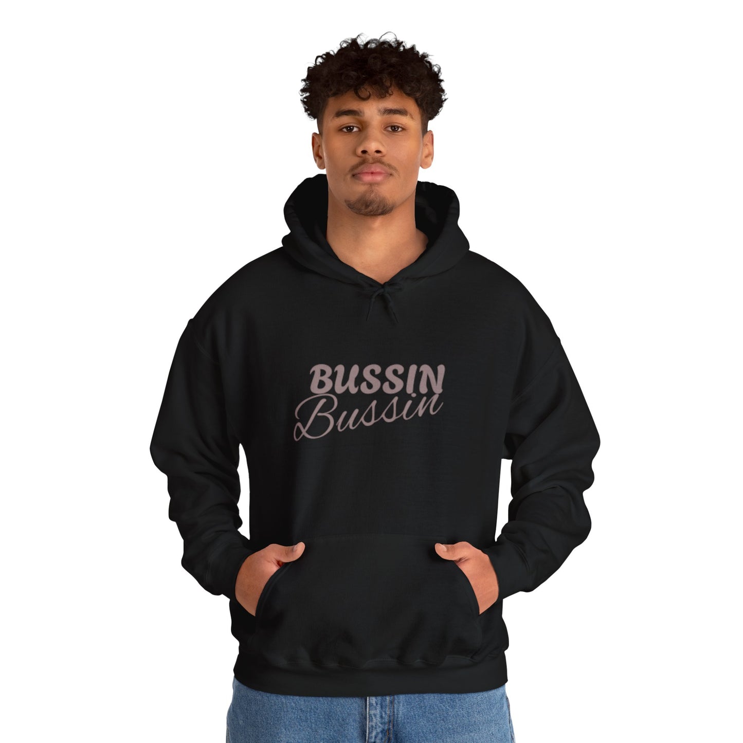 Bussin Unisex Heavy Blend Hoodie - Cozy, Trendy & Comfortable Sweatshirt