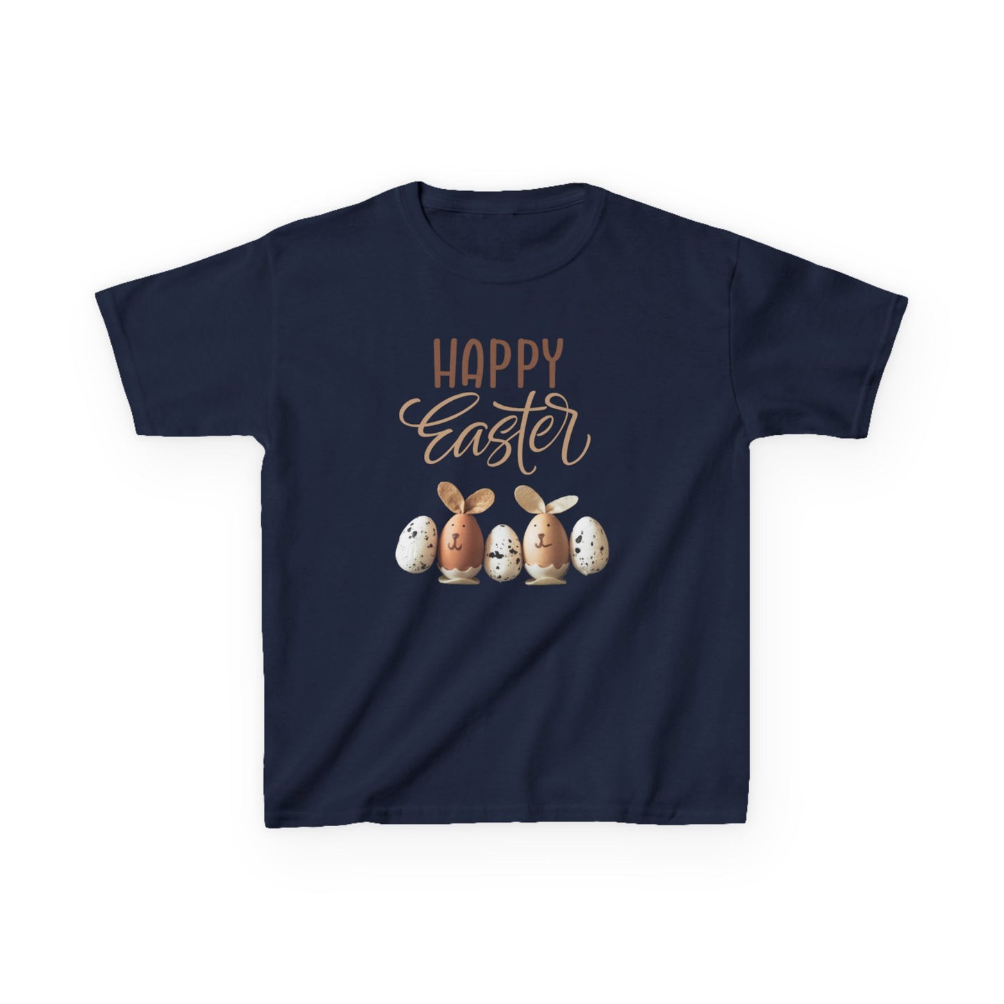 Happy Easter Kids Heavy Cotton Tee