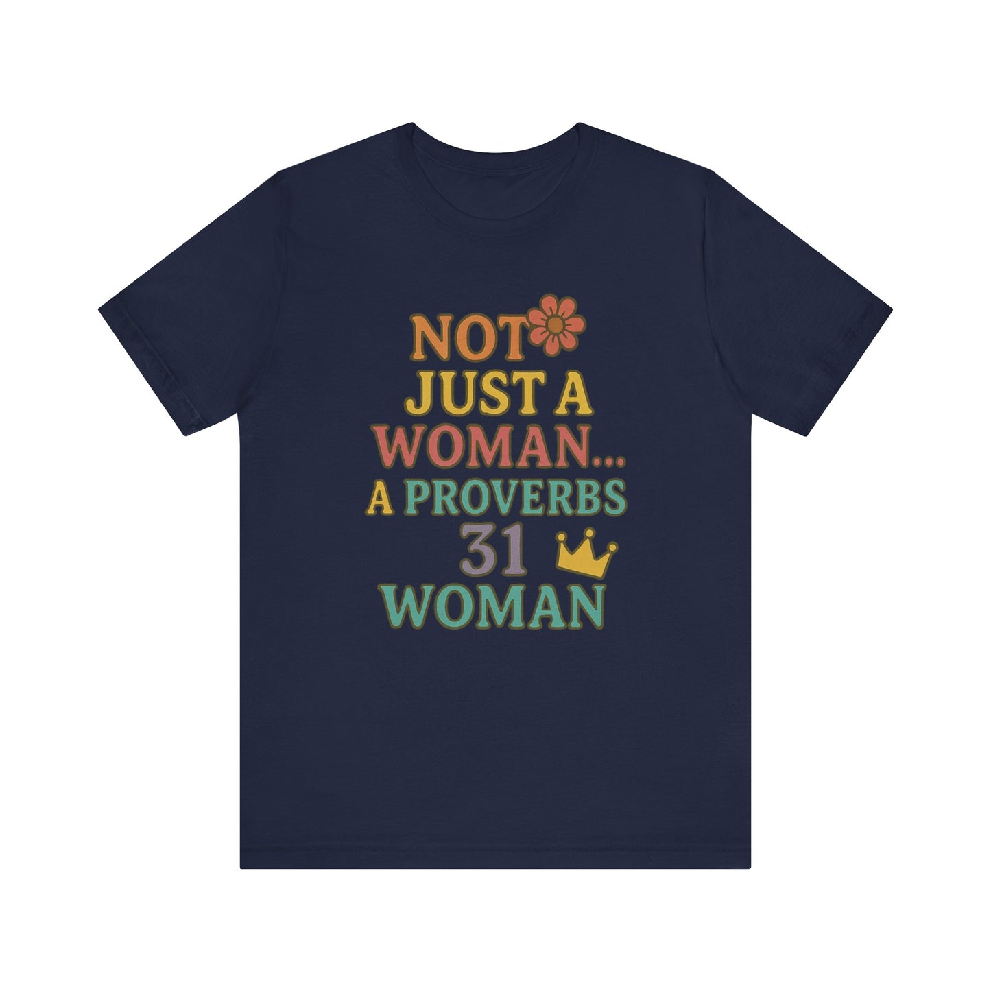 Proverbs 31 Woman Tee, Empowerment Shirt, Faith-Based Gift, Christian Apparel, Inspirational Clothing, Modest Fashion