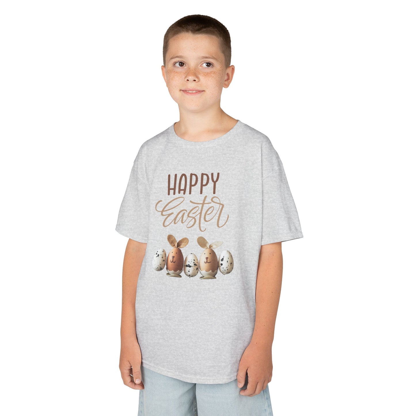 Happy Easter Kids Heavy Cotton Tee