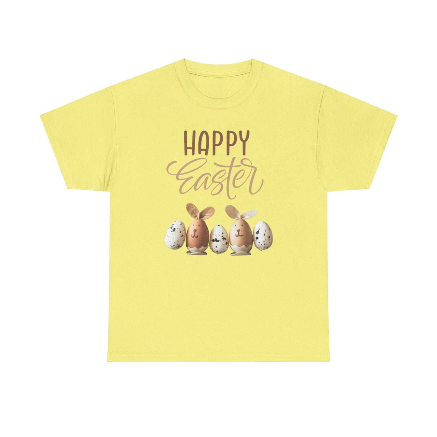 Happy Easter Unisex Heavy Cotton Tee