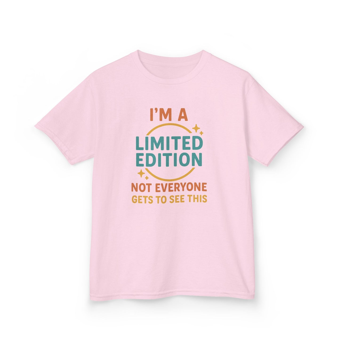 Limited Edition Kids Tee, Fun T-Shirt for Kids, Unique Gift for Birthdays, Playful Cotton Tee, Youth Apparel