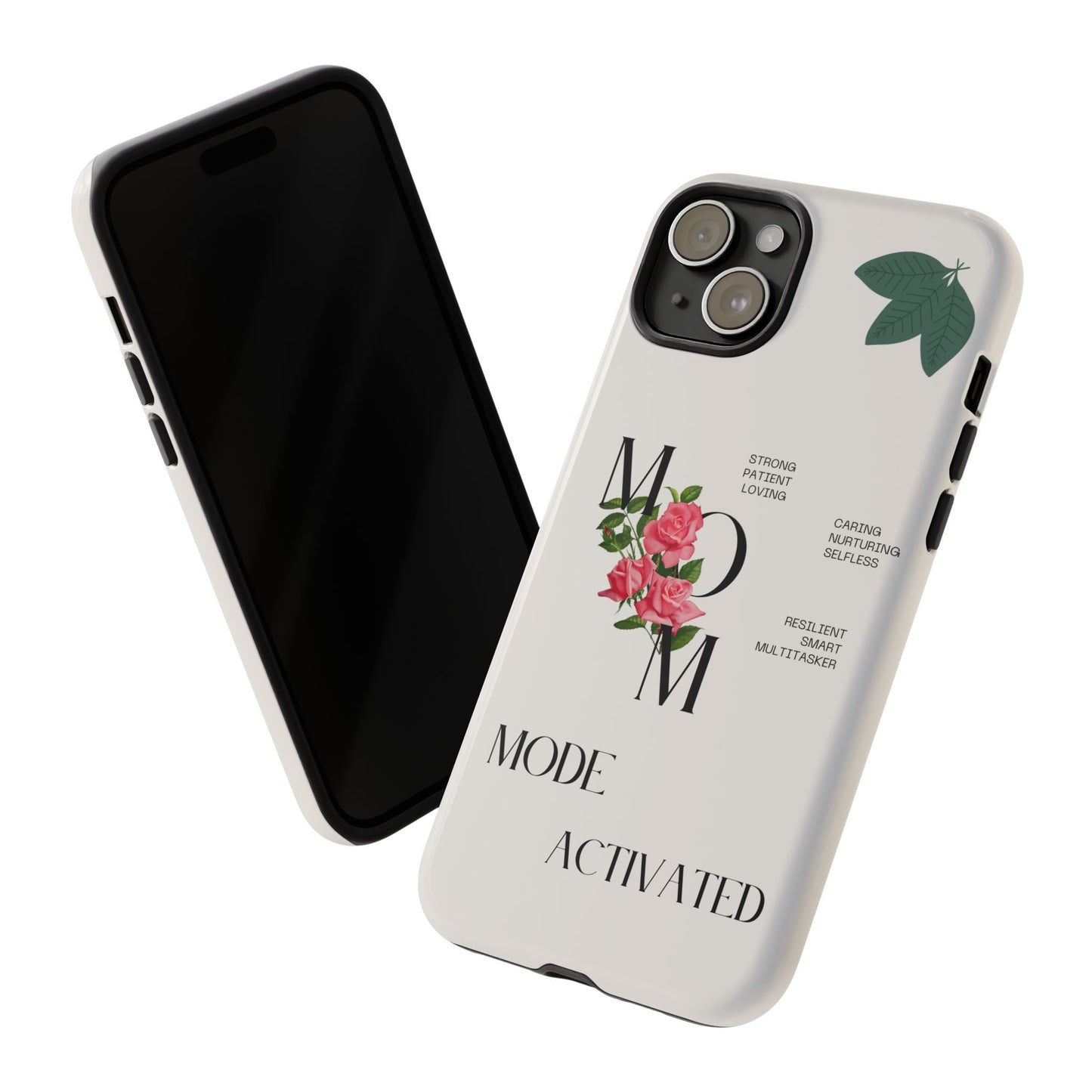 Personalized Phone Case for Moms | Mode Activated | Gift for Mother's Day, Birthday, Resilient, Loving, Durable