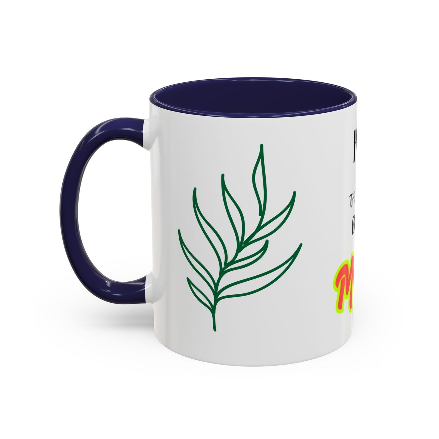 Best Mum Accent Coffee Mug | Perfect Gift for Mother's Day