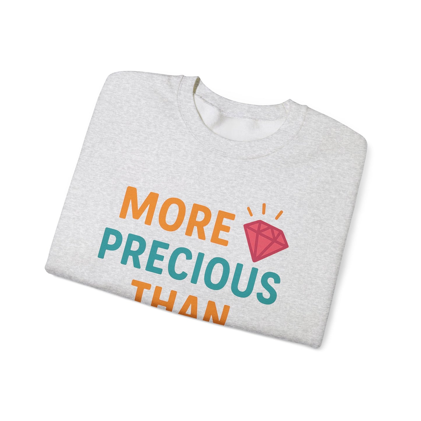 Inspirational Proverbs Sweatshirt | Cozy Crewneck | Gifts for Friends, Bible Verse Apparel, Faith Fashion, Unisex Clothing