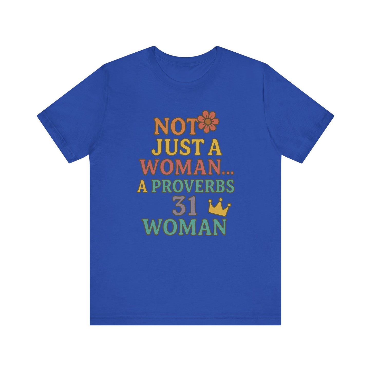 Proverbs 31 Woman Tee, Empowerment Shirt, Faith-Based Gift, Christian Apparel, Inspirational Clothing, Modest Fashion