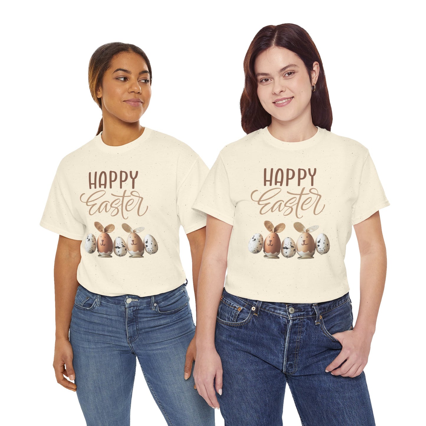 Happy Easter Unisex Heavy Cotton Tee