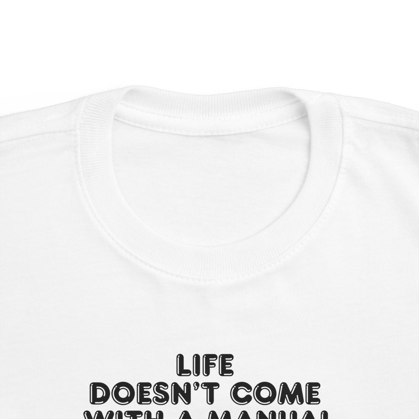 Toddler's Fine Jersey Tee