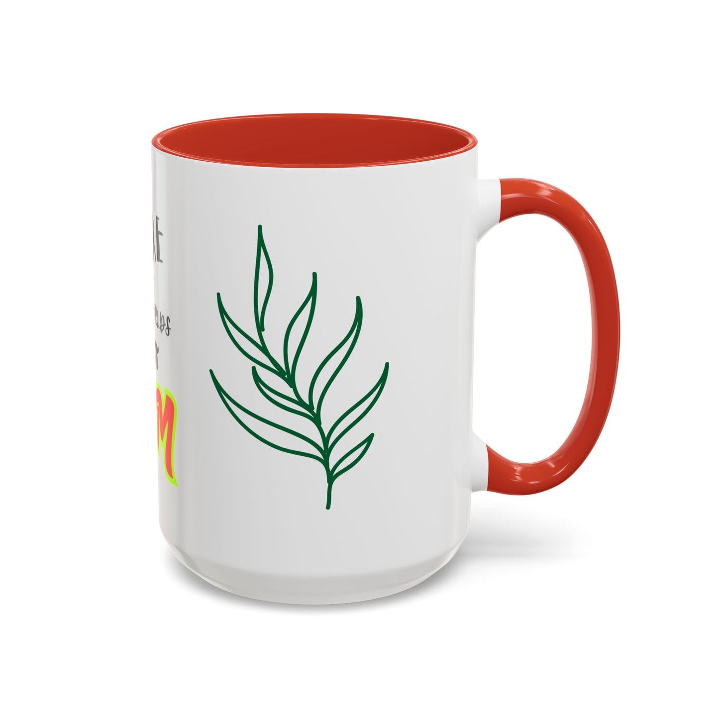 Best Mum Accent Coffee Mug | Perfect Gift for Mother's Day