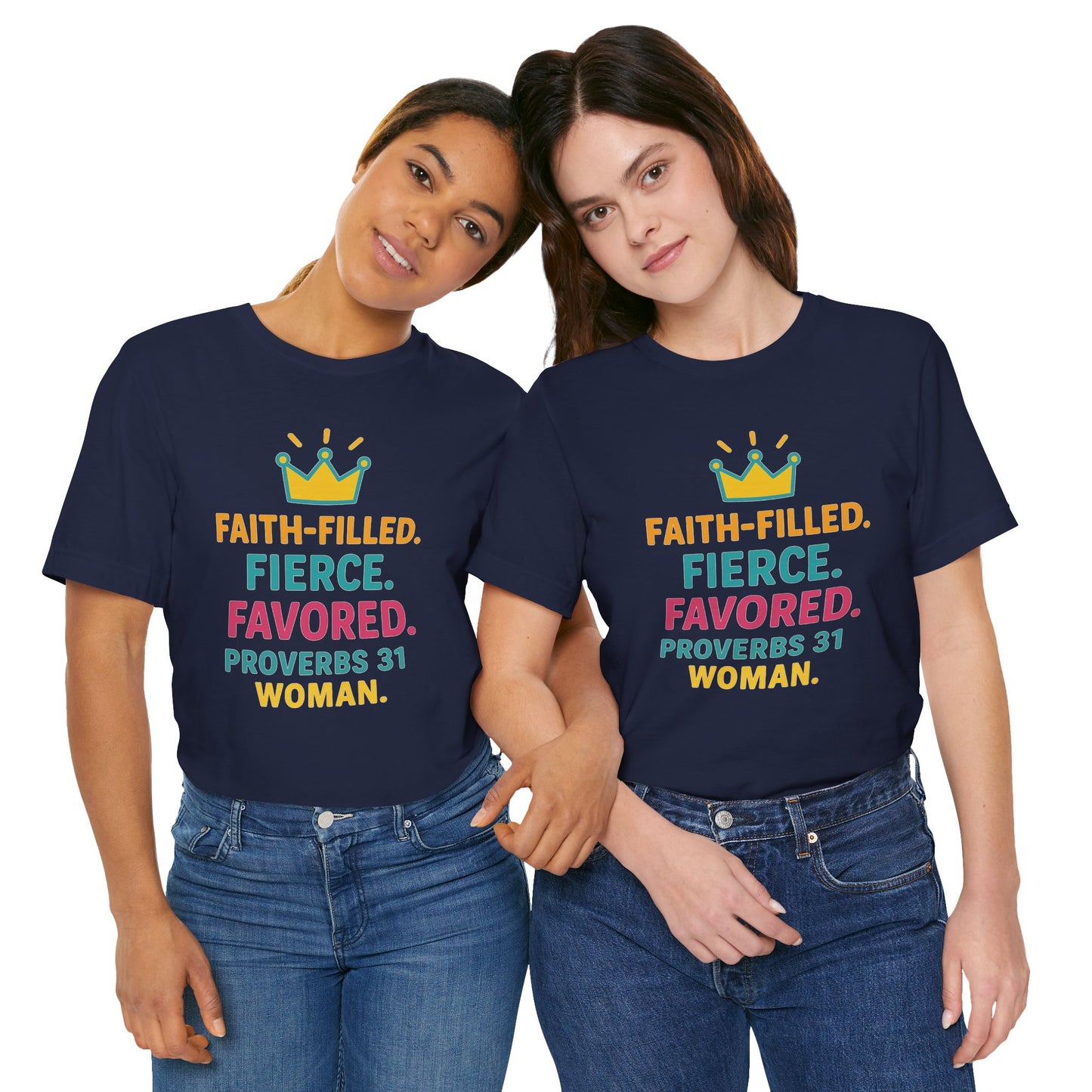 Faith-Filled Proverbs 31 Unisex Tee, Inspirational T-Shirt, Christian Apparel, Faith-Based Gifts, Motivational Top