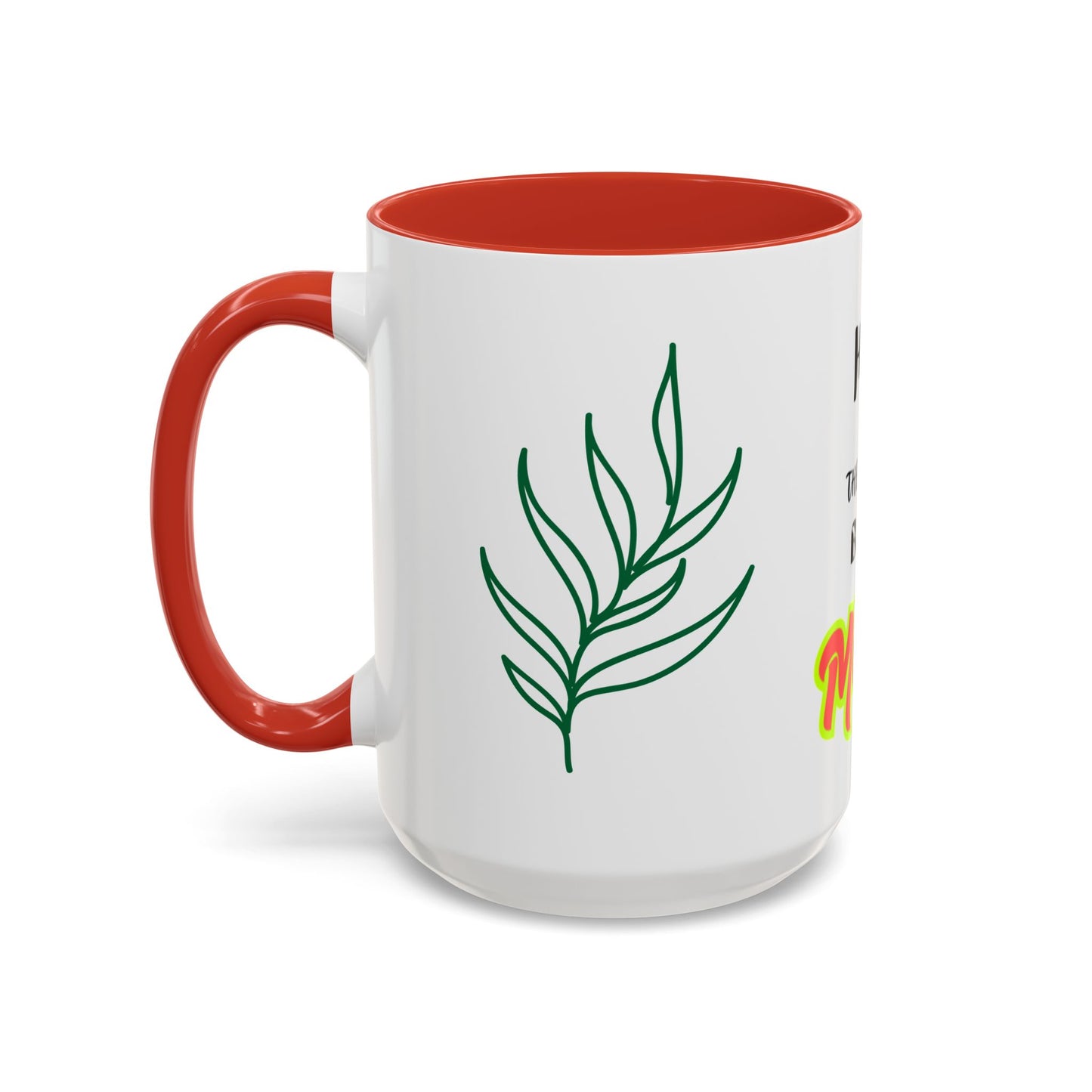 Best Mum Accent Coffee Mug | Perfect Gift for Mother's Day