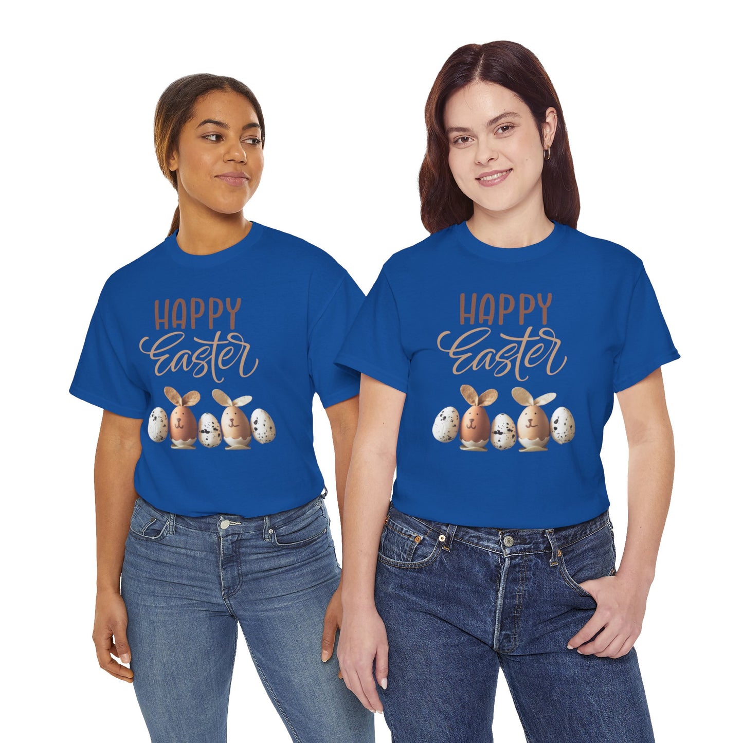 Happy Easter Unisex Heavy Cotton Tee