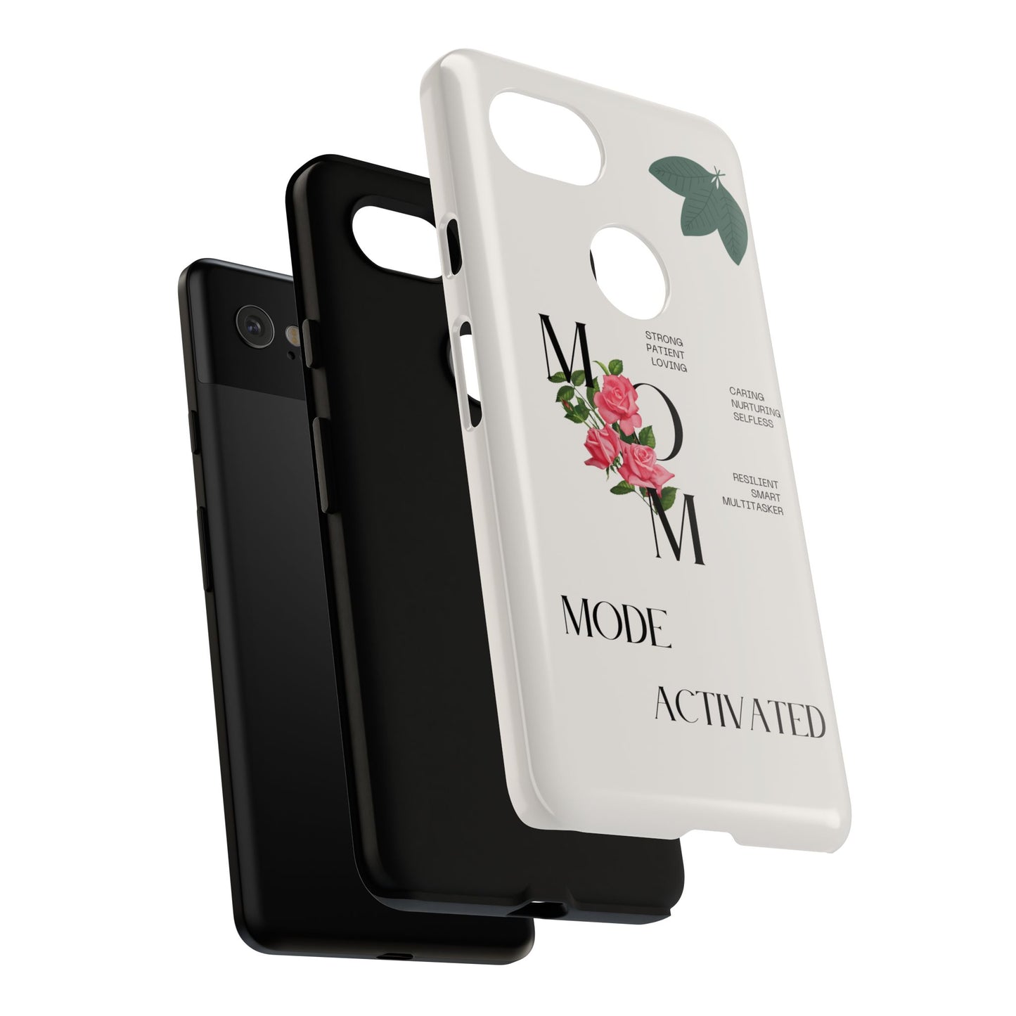 Personalized Phone Case for Moms | Mode Activated | Gift for Mother's Day, Birthday, Resilient, Loving, Durable