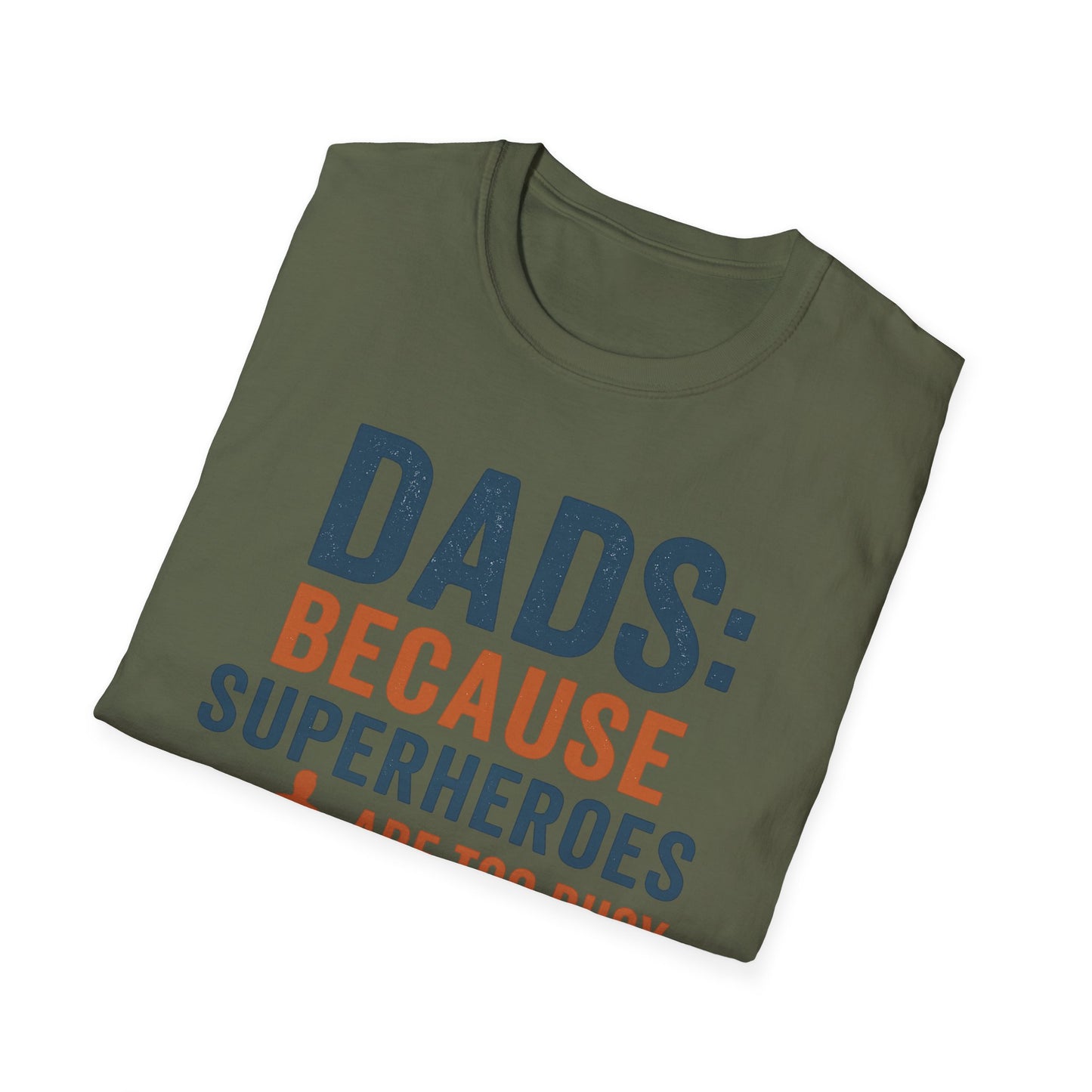 Dad Superhero T-Shirt, Funny Gift for Fathers Day, Unisex Tee, Birthday Gift for Dad, Family Reunion T-Shirt, Dad Humor Shirt