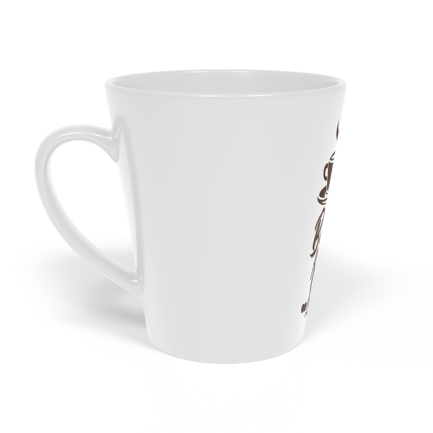 Coffee Mug - "Coffee Because Adulting Is Hard" - 12oz Ceramic Latte Cup for Adults