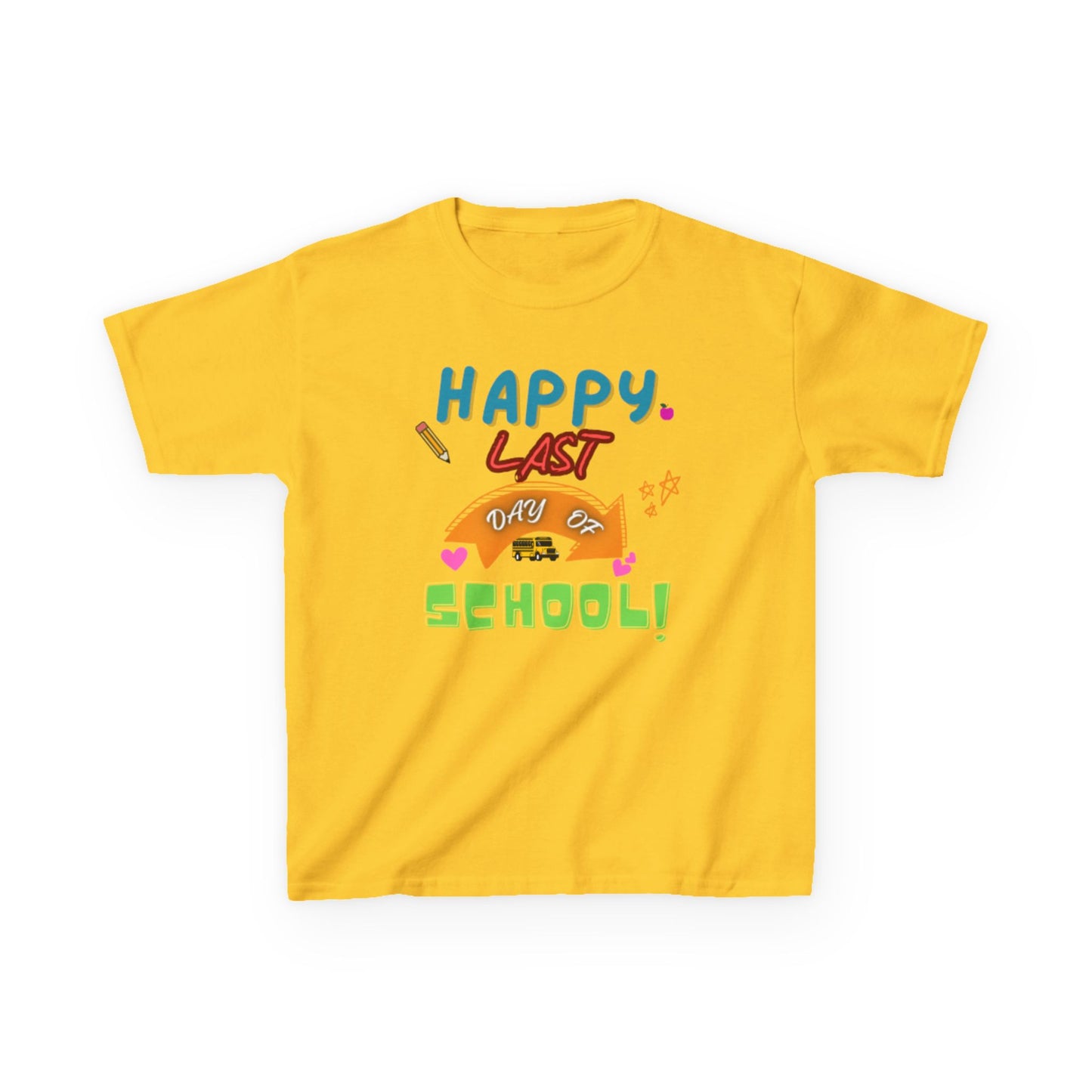 Happy Last Day of School Kids Tee