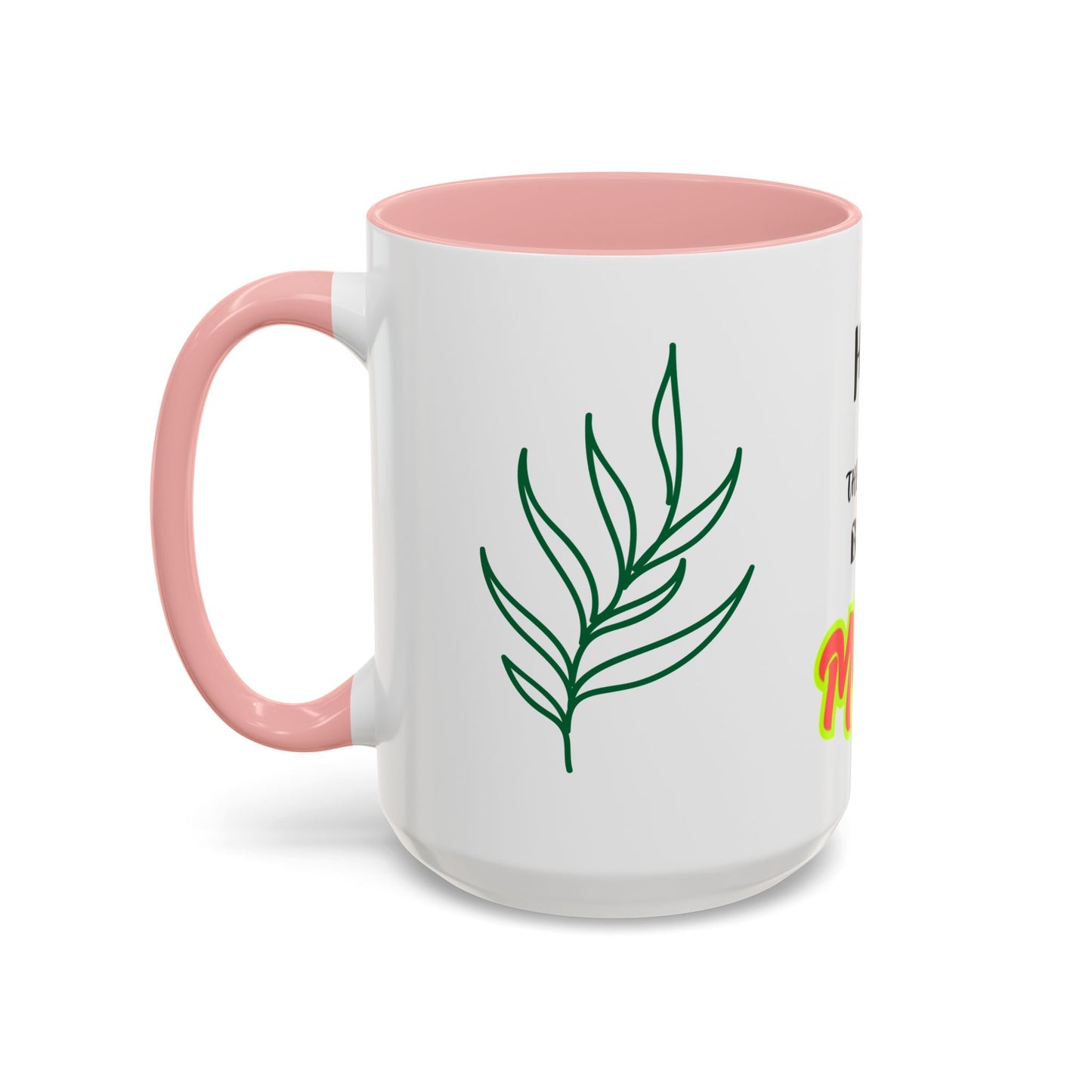 Best Mum Accent Coffee Mug | Perfect Gift for Mother's Day