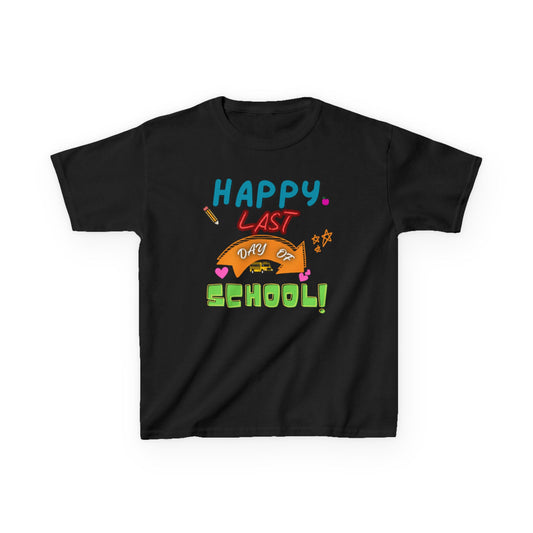 Happy Last Day of School Kids Tee