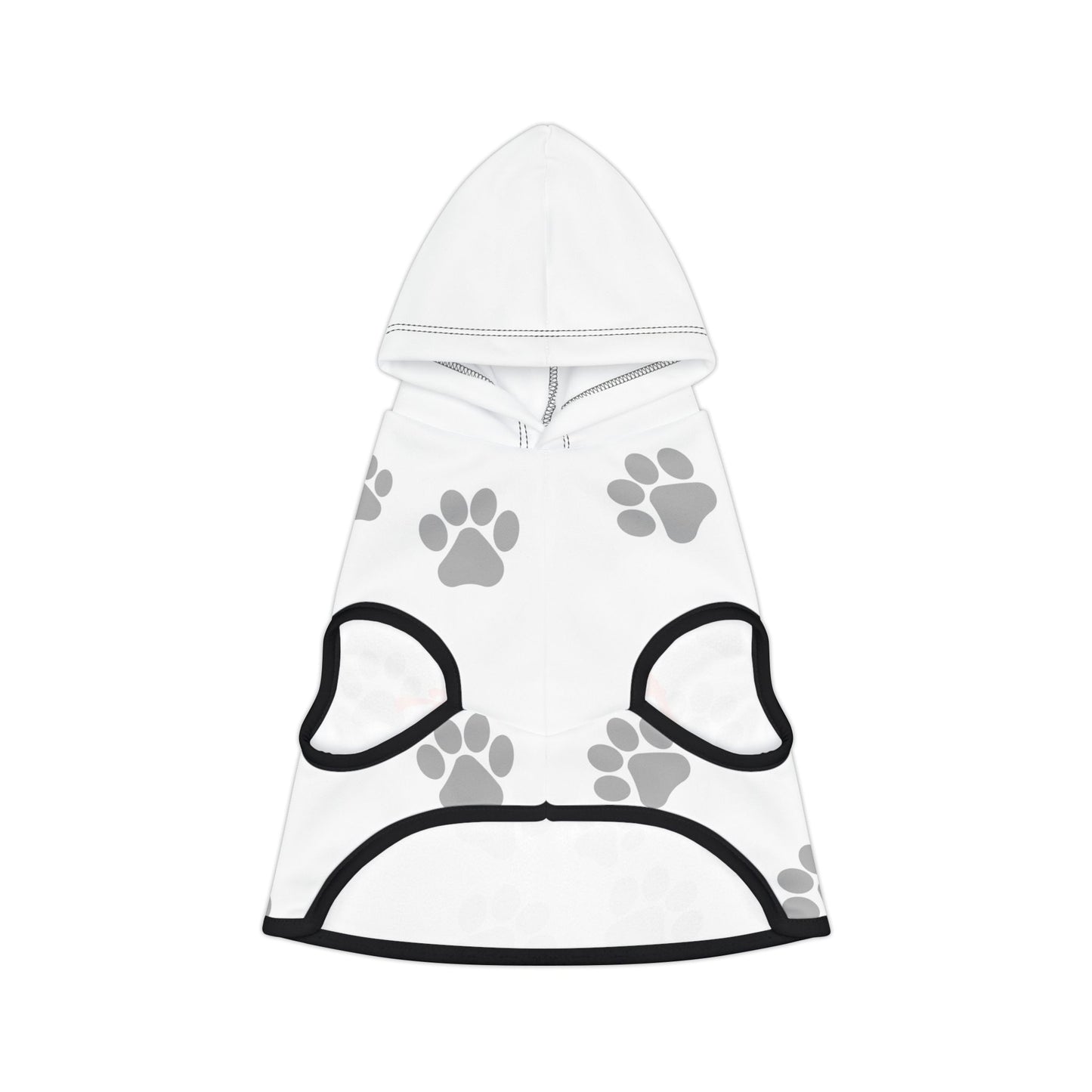 Fabulous Paw Print Pet Hoodie - Cozy & Stylish Dog or Cat Apparel