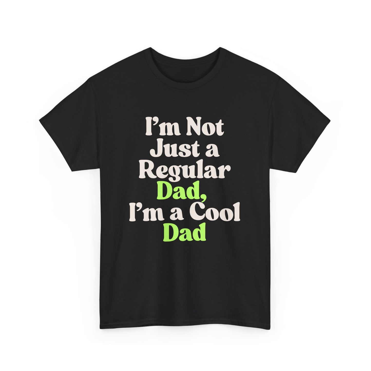 Cool Dad Unisex Heavy Cotton Tee | Funny Dad T-Shirt, Father's Day Gift, Casual Wear, Family Gathering, Gift for Him