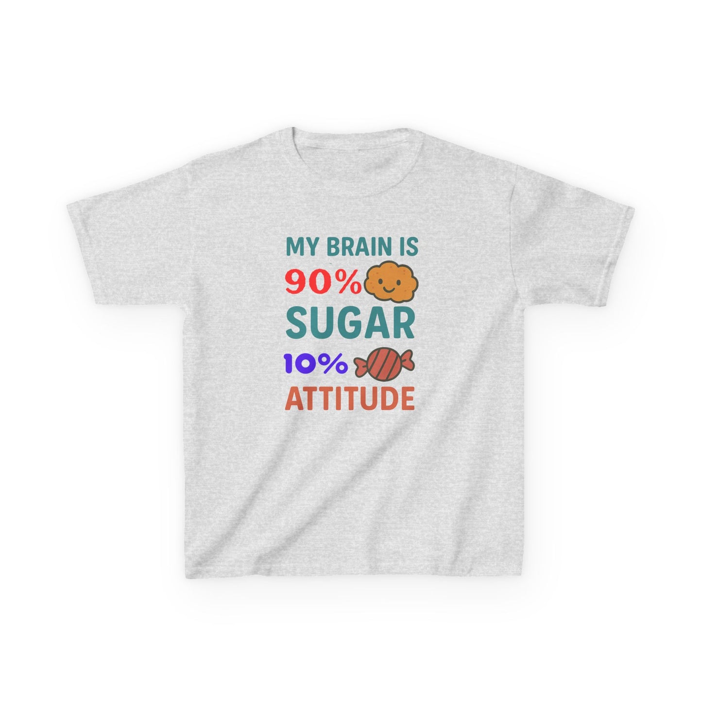 Fun Kids' Tee with Sweet Attitude