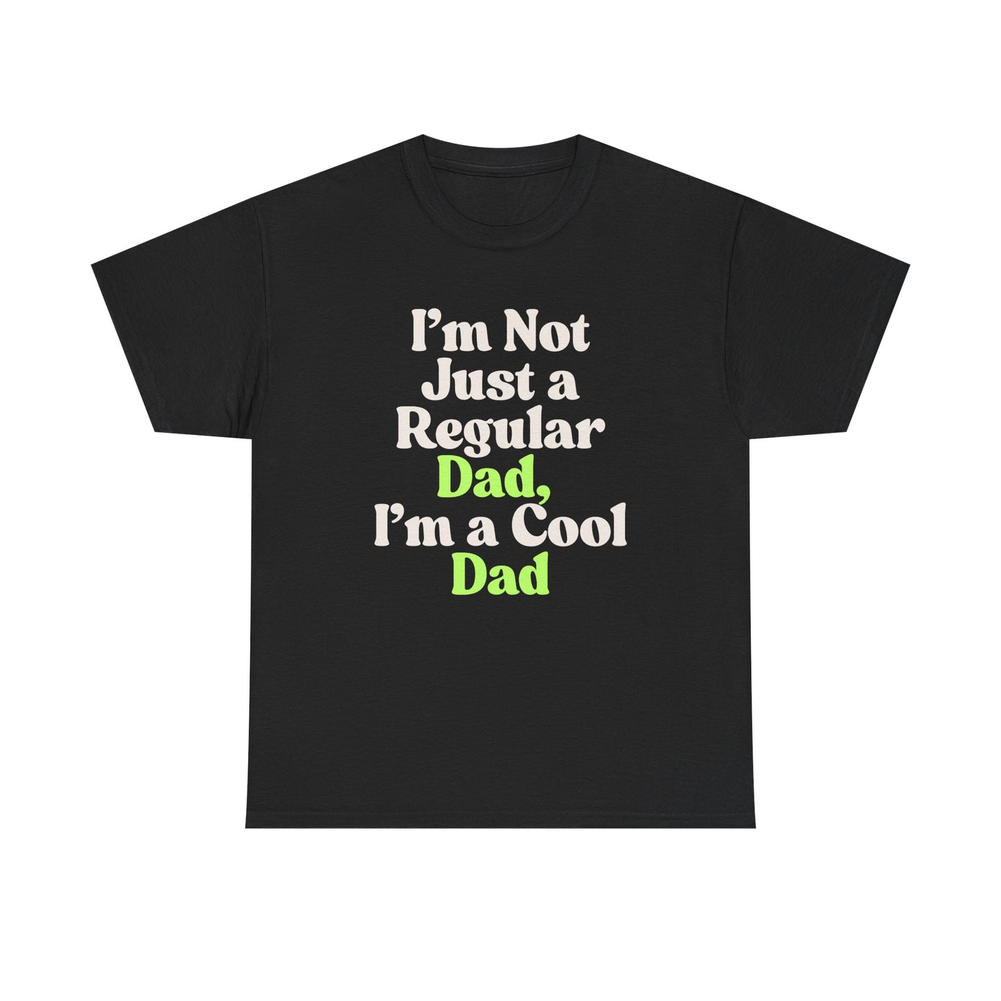 Cool Dad Unisex Heavy Cotton Tee | Funny Dad T-Shirt, Father's Day Gift, Casual Wear, Family Gathering, Gift for Him
