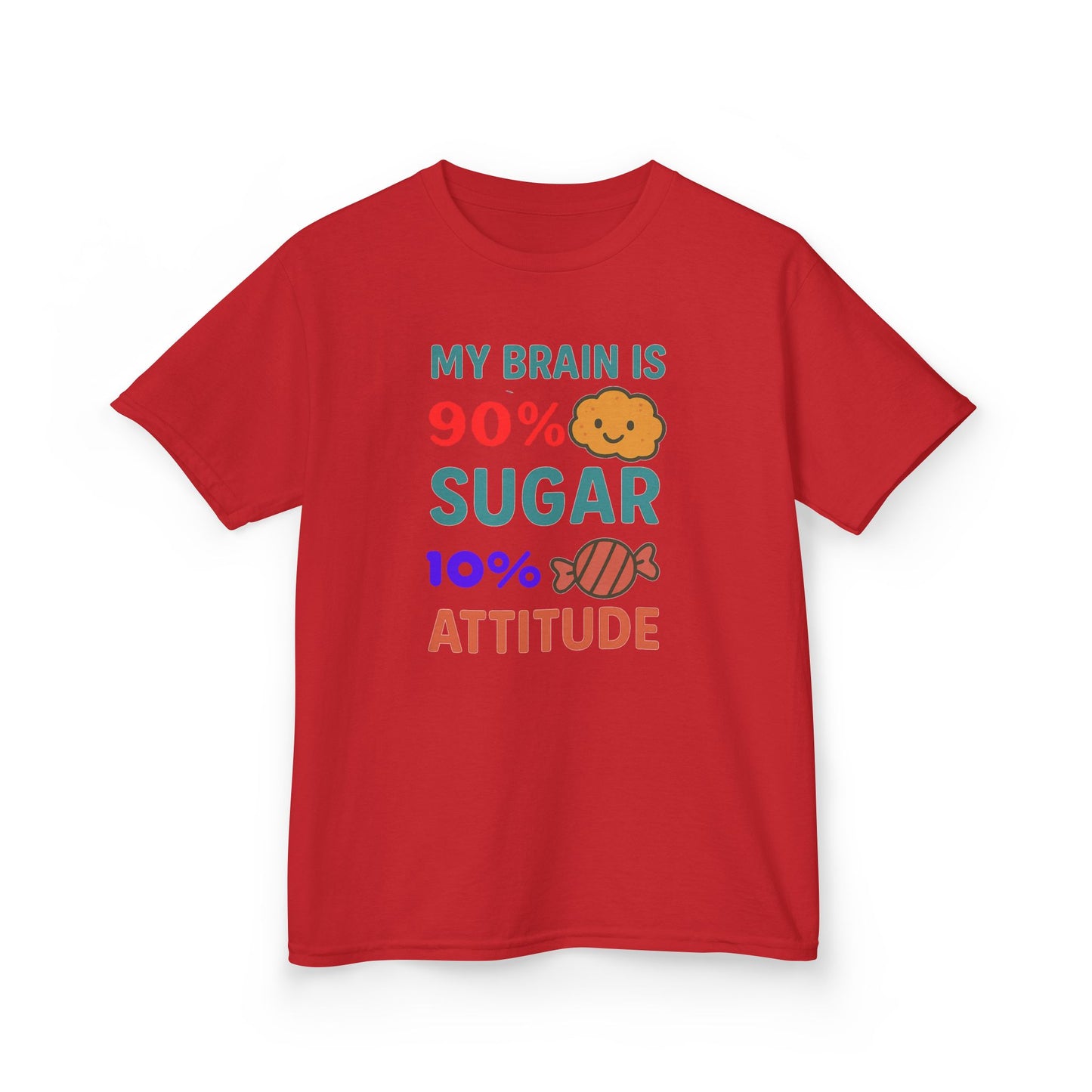 Fun Kids' Tee with Sweet Attitude