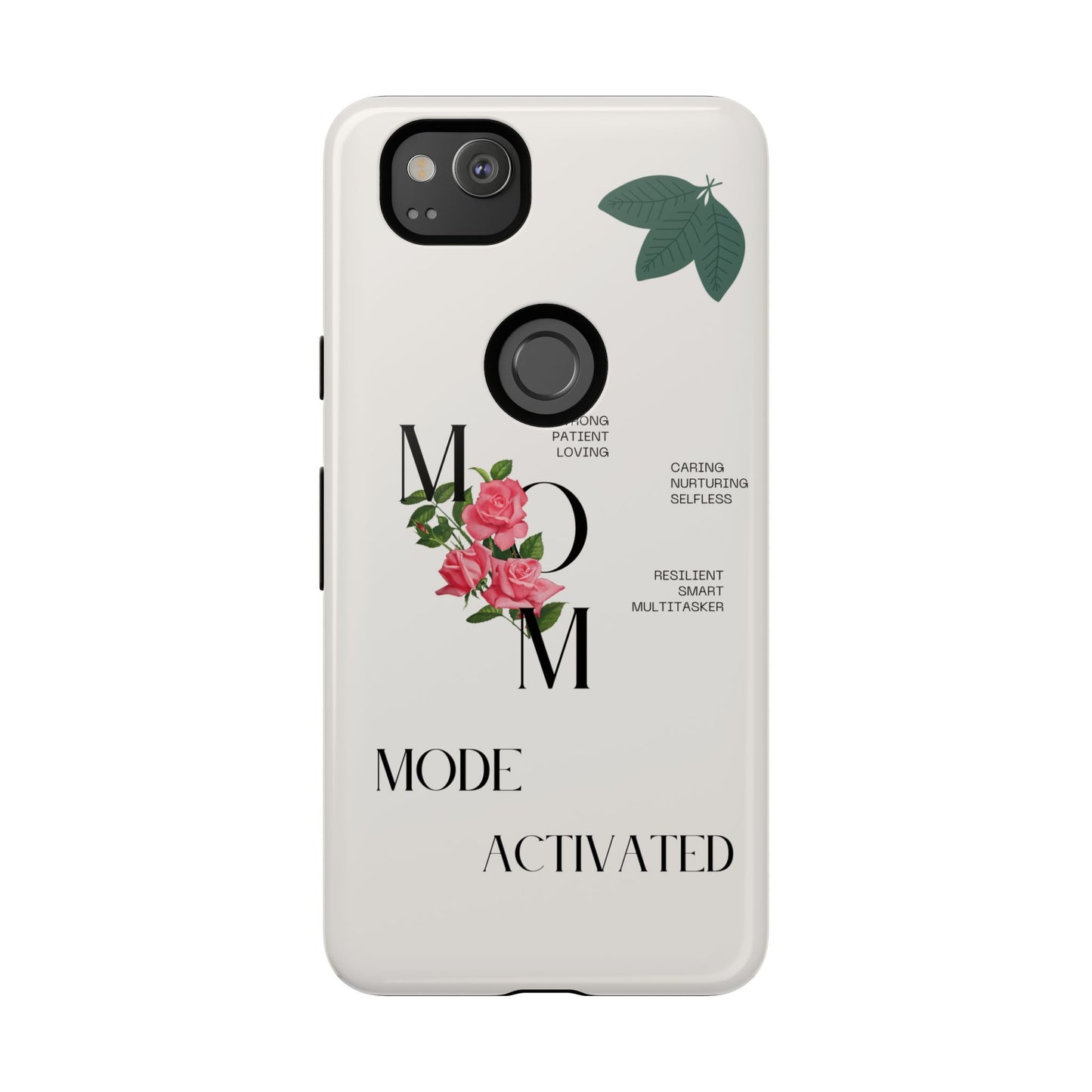 Personalized Phone Case for Moms | Mode Activated | Gift for Mother's Day, Birthday, Resilient, Loving, Durable