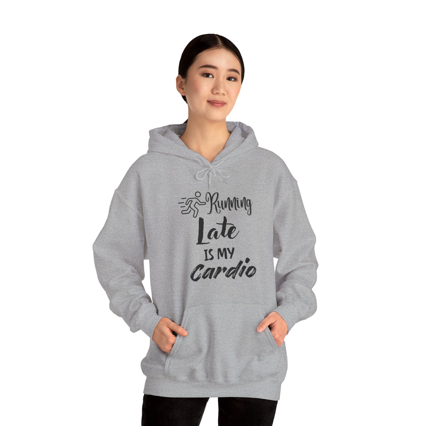 Copy of My Superhero is Mum Hoodie -Print on Front only