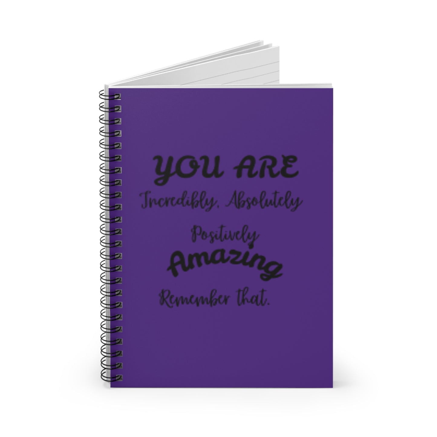 Spiral Notebook - Ruled Line