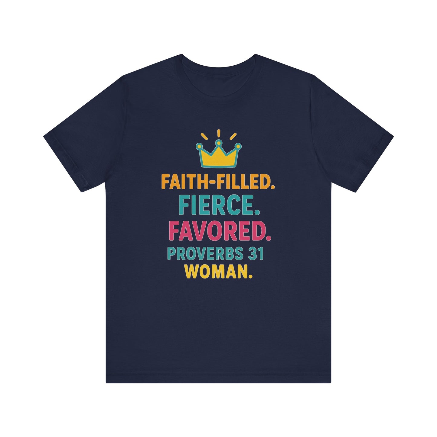 Faith-Filled Proverbs 31 Unisex Tee, Inspirational T-Shirt, Christian Apparel, Faith-Based Gifts, Motivational Top