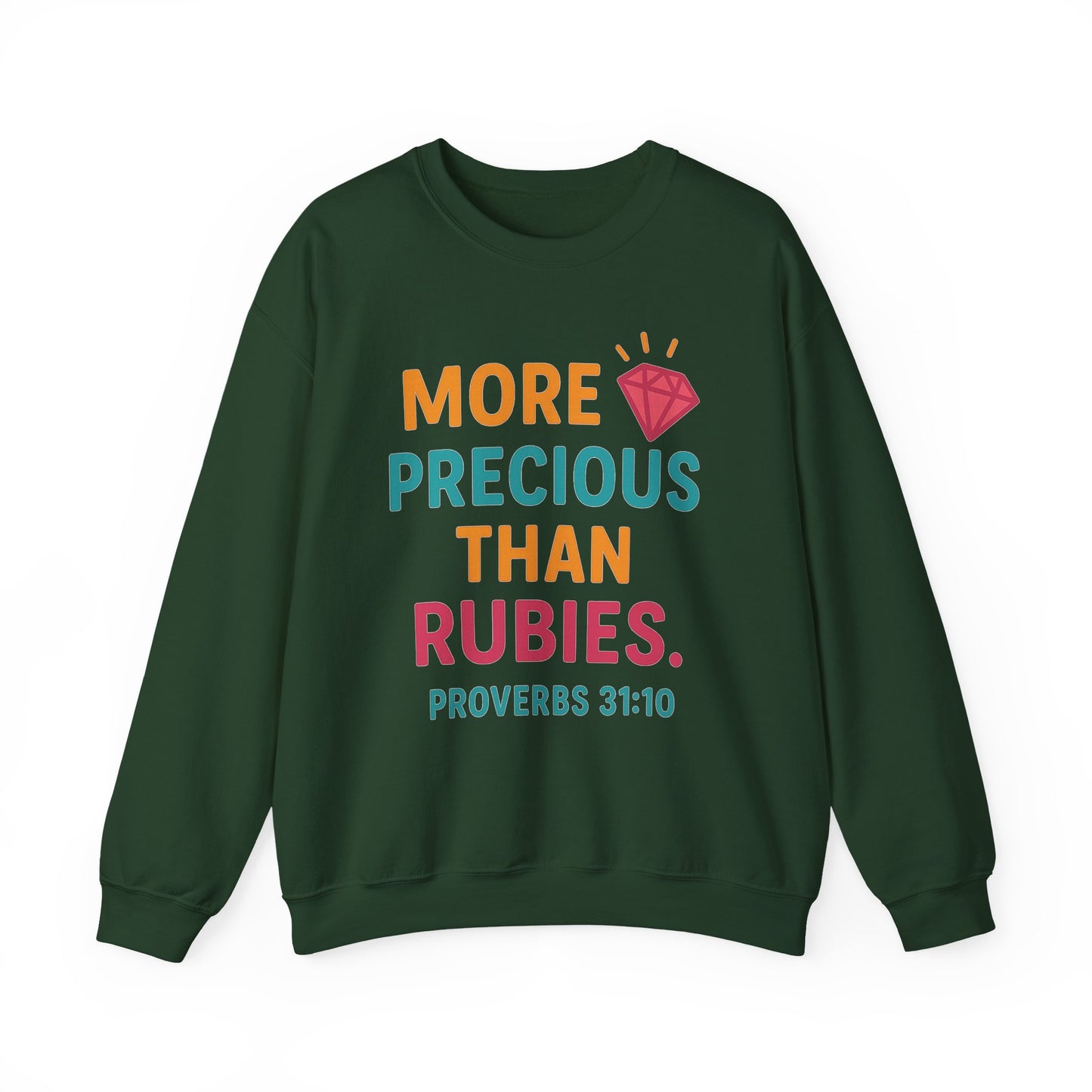 Inspirational Proverbs Sweatshirt | Cozy Crewneck | Gifts for Friends, Bible Verse Apparel, Faith Fashion, Unisex Clothing