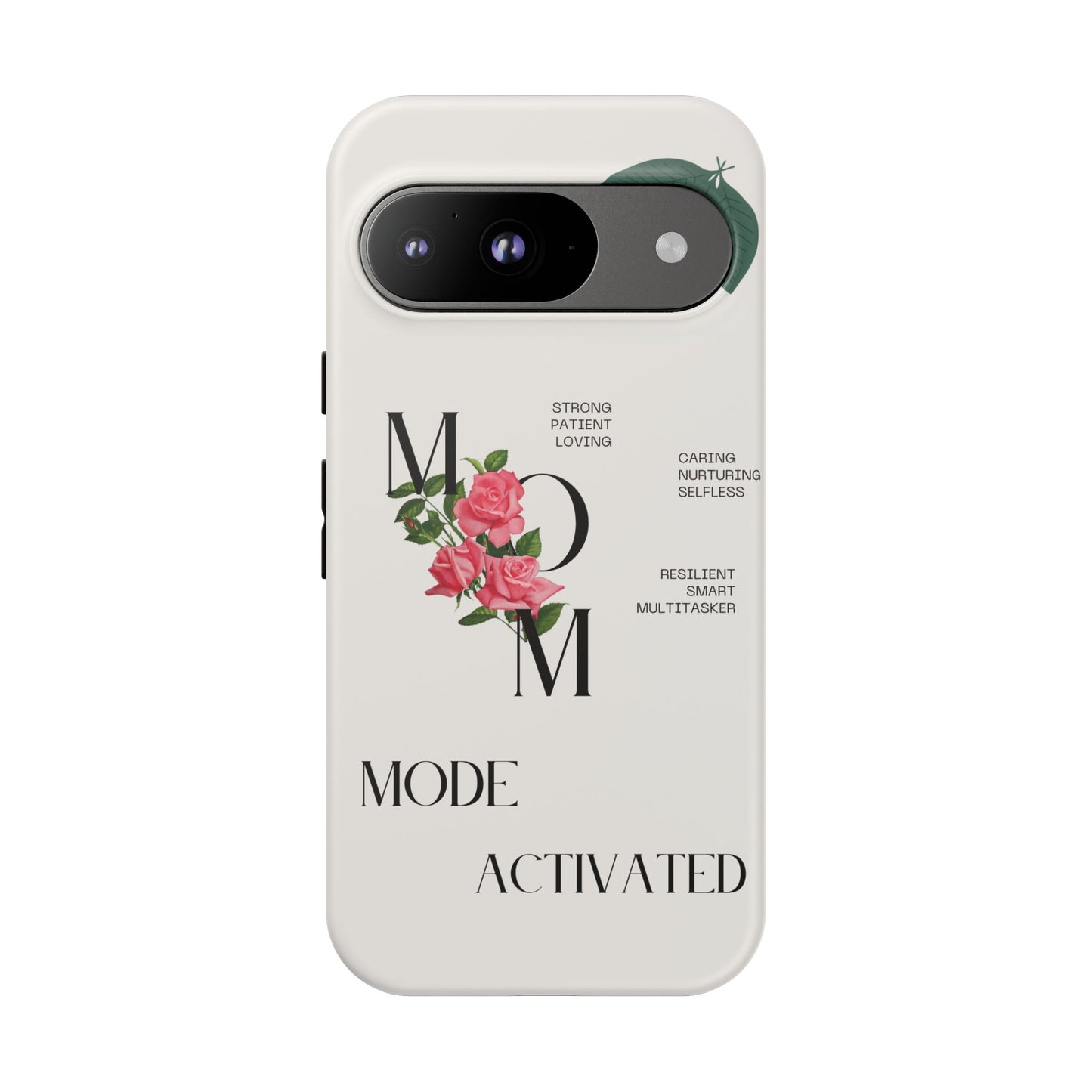 Personalized Phone Case for Moms | Mode Activated | Gift for Mother's Day, Birthday, Resilient, Loving, Durable