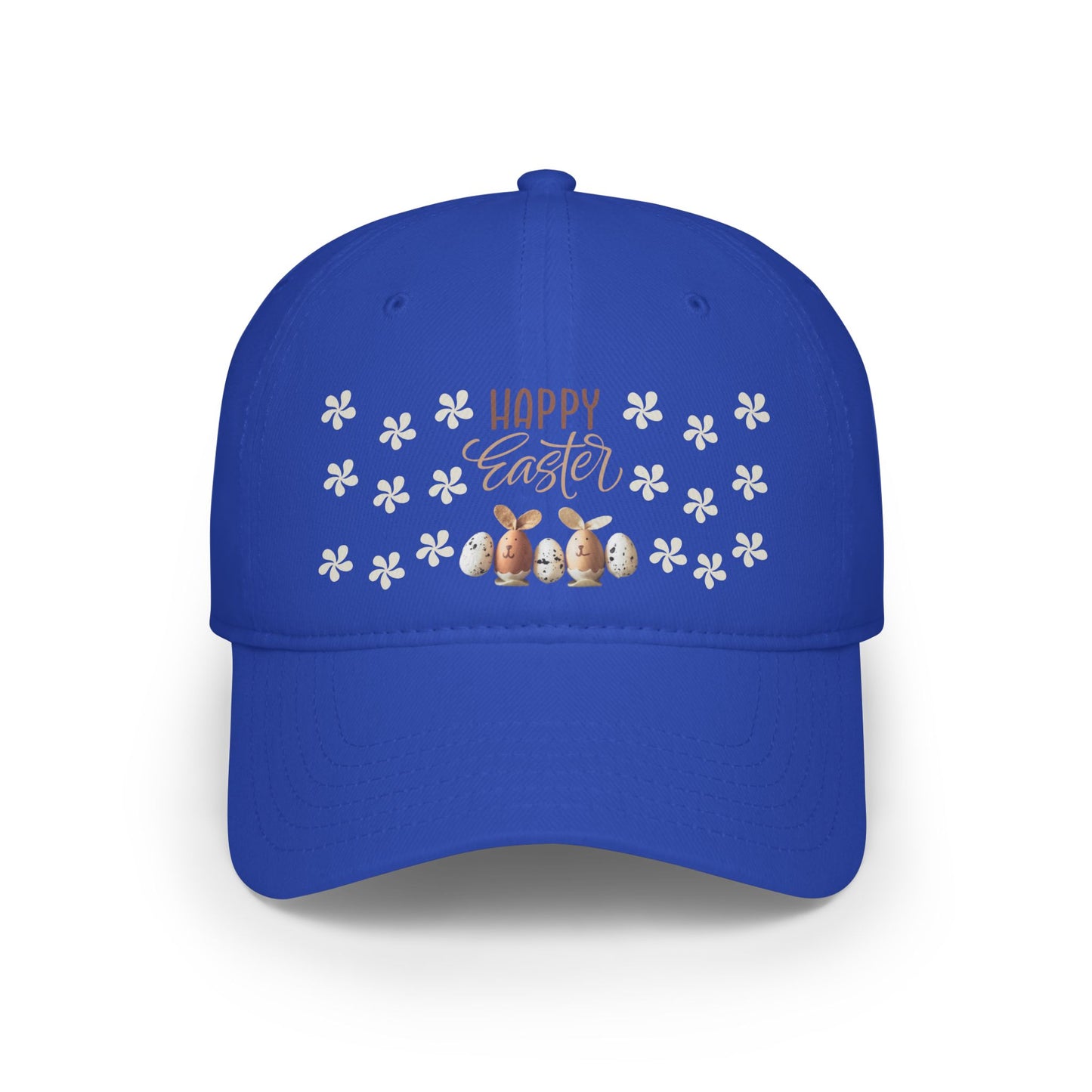 Happy Easter Low Profile Baseball Cap - Festive Spring Accessory