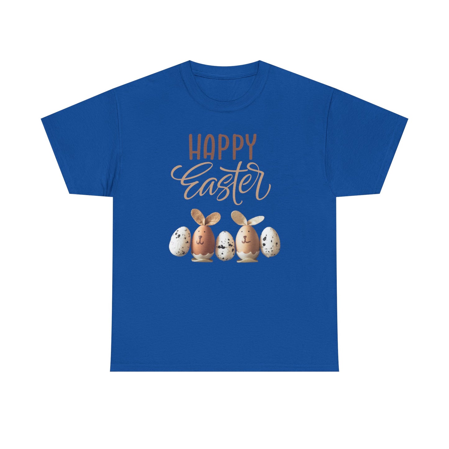 Happy Easter Unisex Heavy Cotton Tee