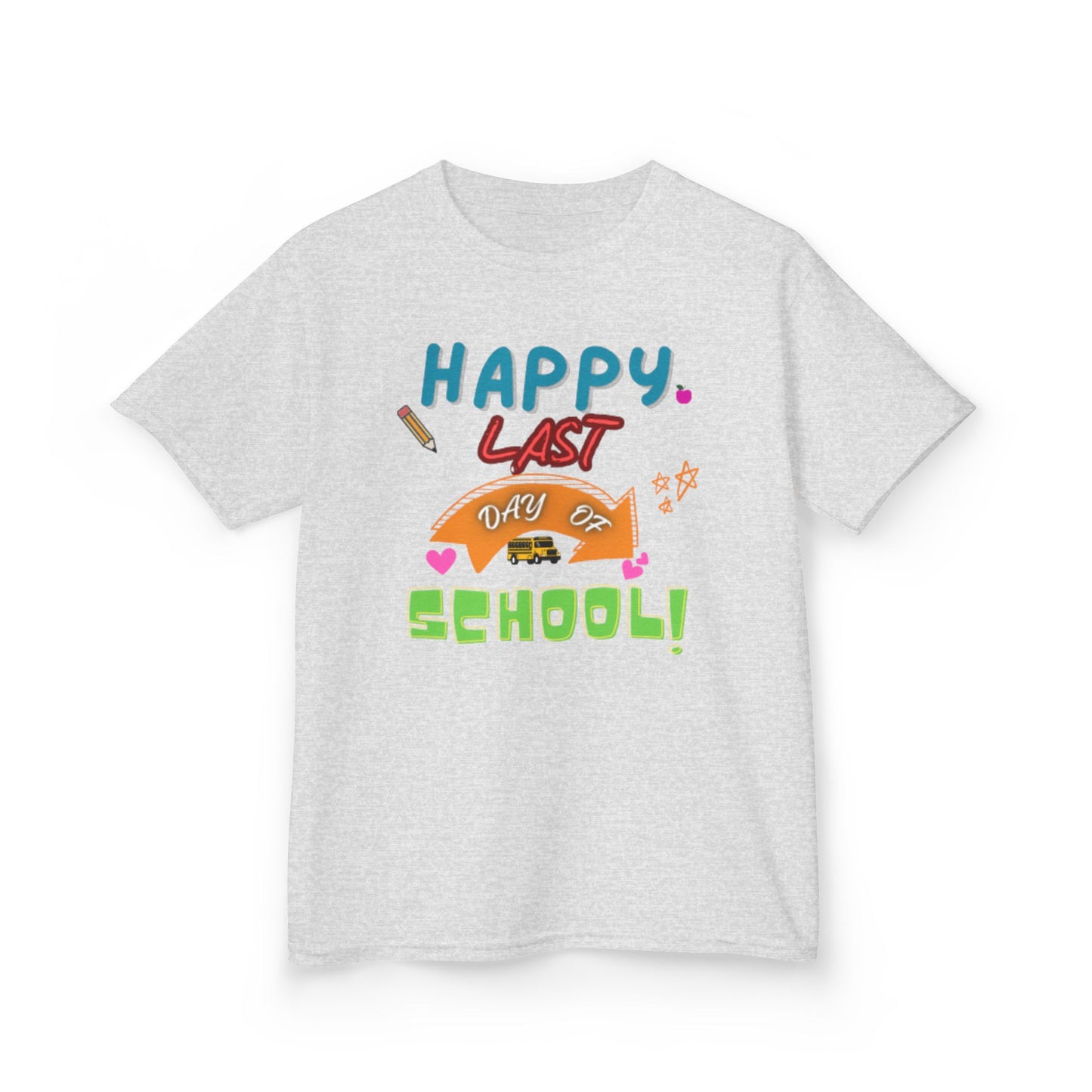 Happy Last Day of School Kids Tee
