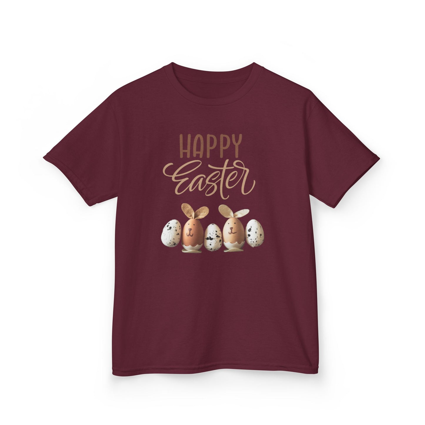 Happy Easter Kids Heavy Cotton Tee