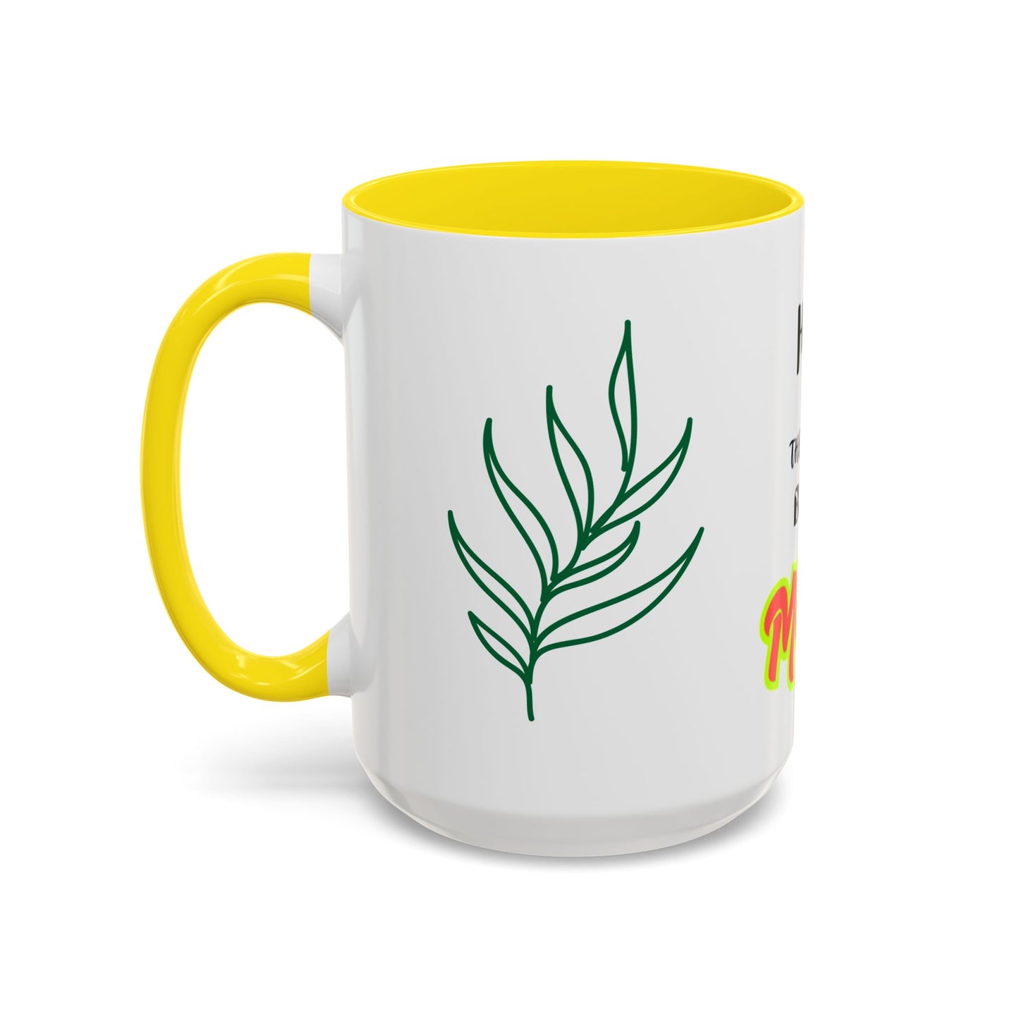Best Mum Accent Coffee Mug | Perfect Gift for Mother's Day