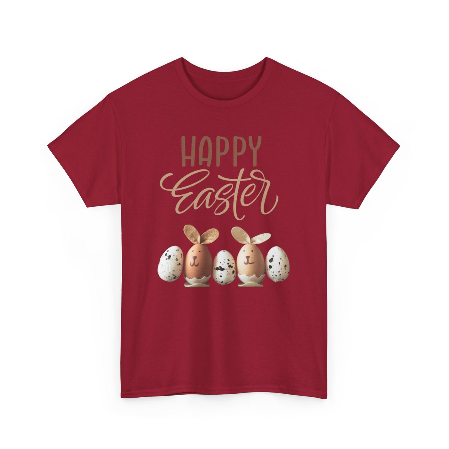 Happy Easter Unisex Heavy Cotton Tee