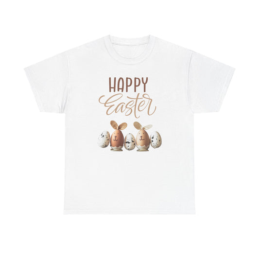 Happy Easter Unisex Heavy Cotton Tee