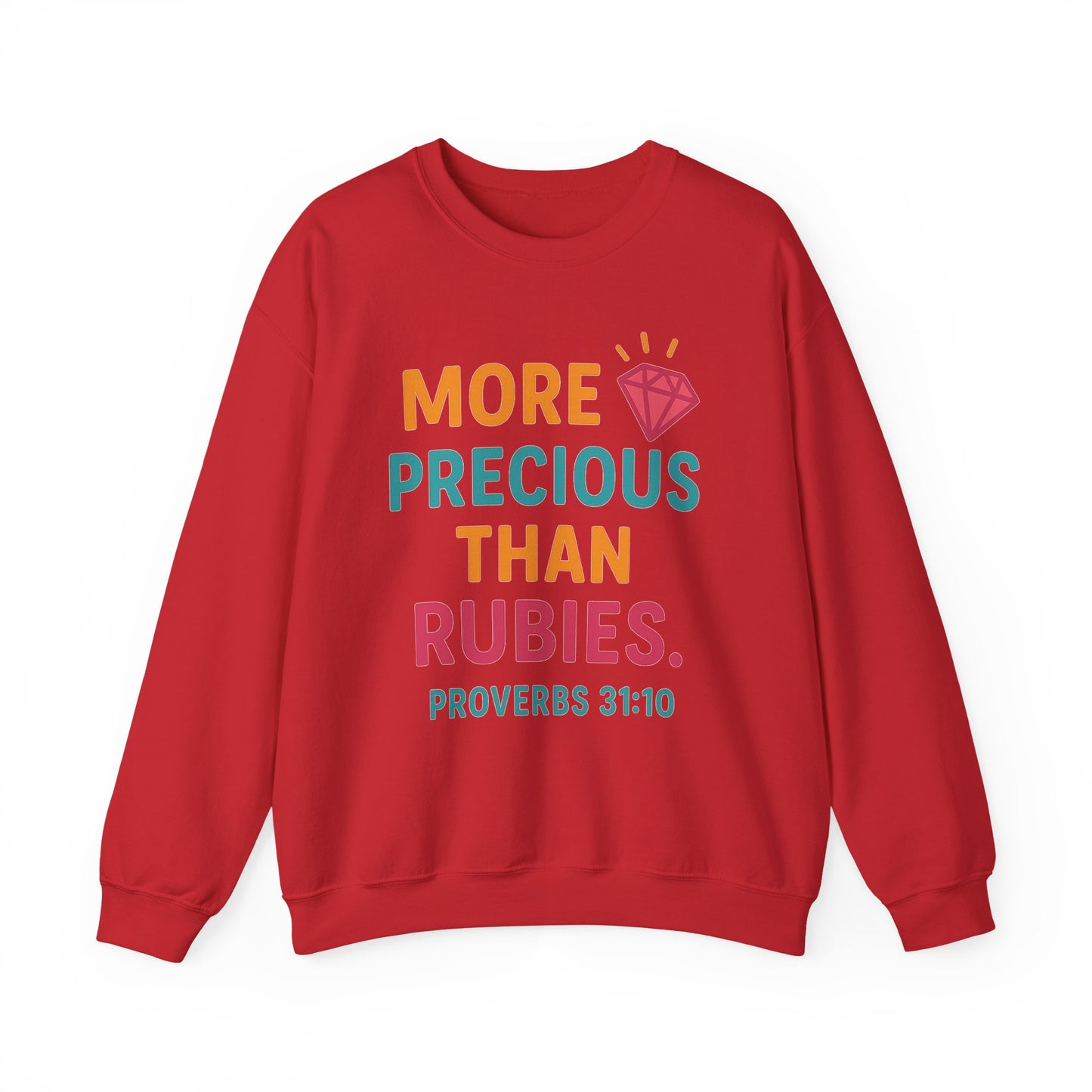 Inspirational Proverbs Sweatshirt | Cozy Crewneck | Gifts for Friends, Bible Verse Apparel, Faith Fashion, Unisex Clothing