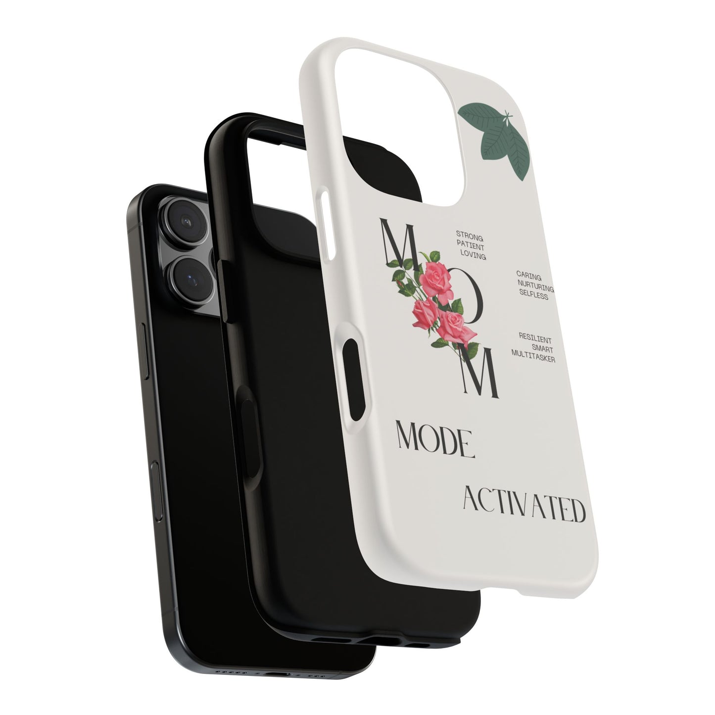 Personalized Phone Case for Moms | Mode Activated | Gift for Mother's Day, Birthday, Resilient, Loving, Durable