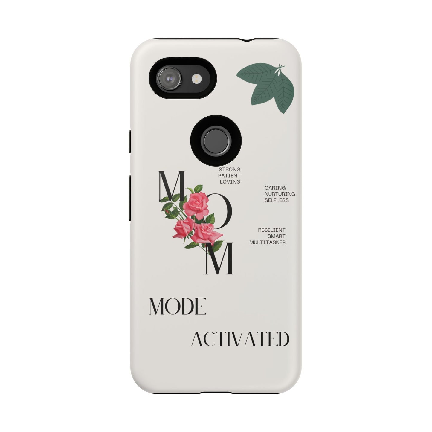 Personalized Phone Case for Moms | Mode Activated | Gift for Mother's Day, Birthday, Resilient, Loving, Durable