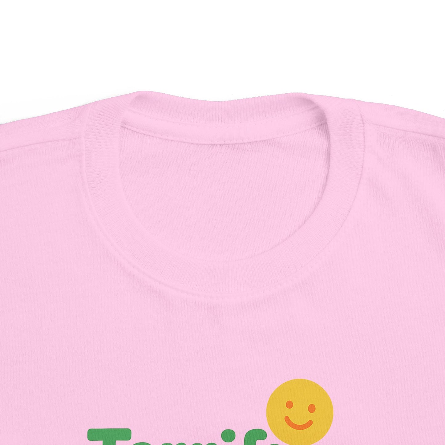 Toddler Fine Jersey Tee - Terrific Two Celebration Shirt, Birthday Gift, Cute Kids Apparel, Fun Toddler Top, Playtime Tee